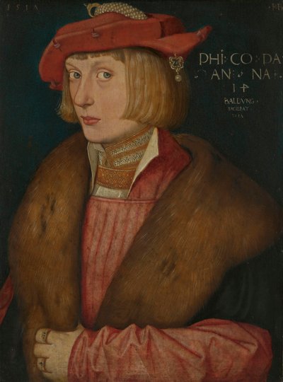 Pfalzgraf Philipp der Kriegerische von Hans Baldung Grien