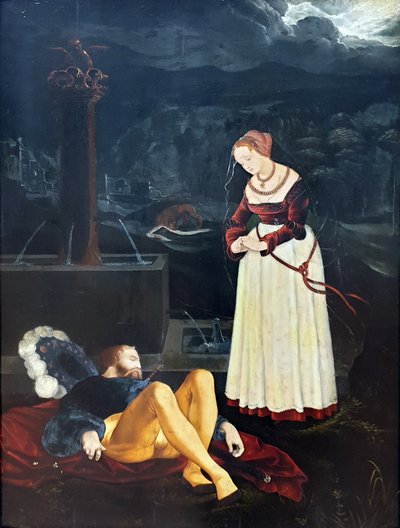 Pyramus und Thisbe von Hans Baldung Grien