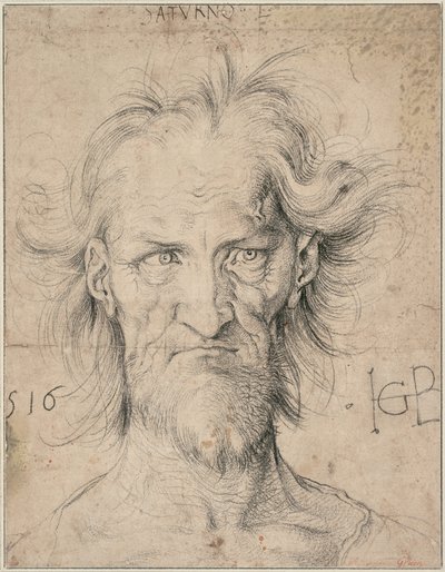 Saturn von Hans Baldung Grien