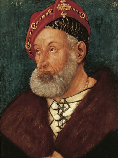 Markgraf Christoph I. von Baden von Hans Baldung Grien