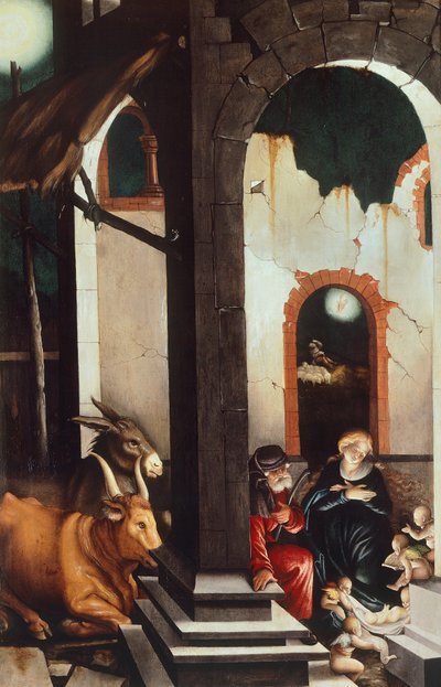 Geburt Christi von Hans Baldung Grien