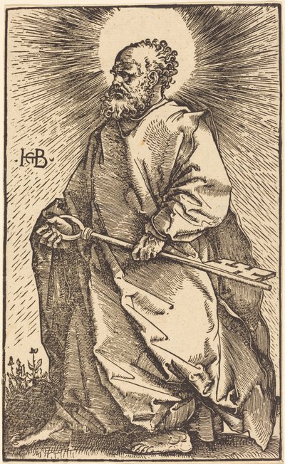 Der heilige Petrus von Hans Baldung Grien