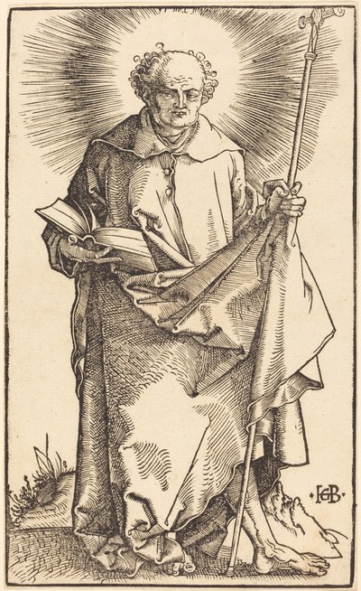 Der heilige Philippus von Hans Baldung Grien