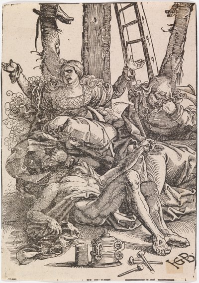 Die Beweinung Christi von Hans Baldung Grien
