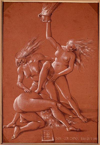 Hexen von Hans Baldung Grien