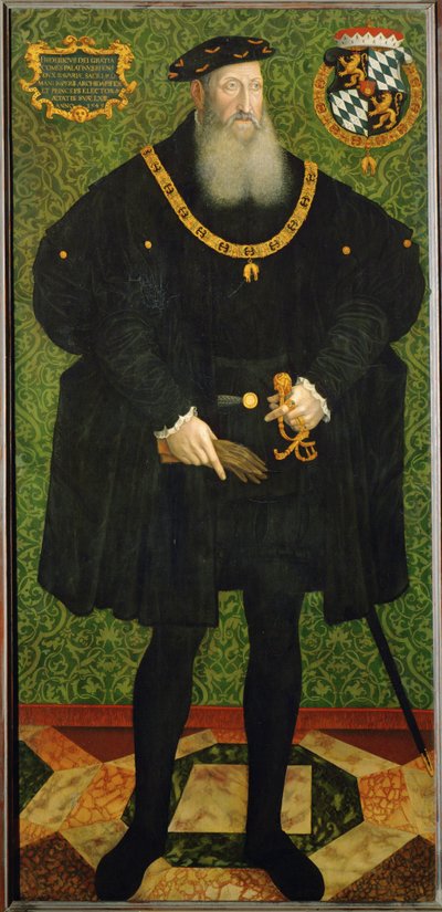 Kurfürst Friedrich II. von Hans Besser