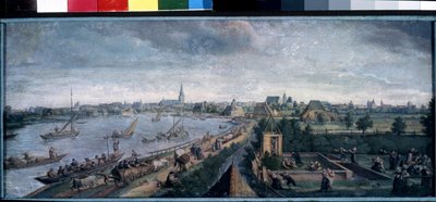 Die Vergnügungen des Landlebens von Hans Bol