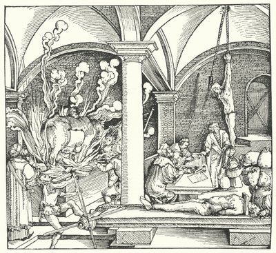 Folter von Hans Burgkmair