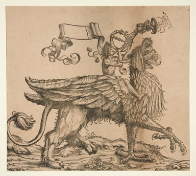 Herold (Verkünder des Triumphs) von Hans Burgkmair the Elder