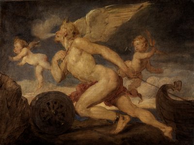Allegorie der Dampfkraft von Hans Canon