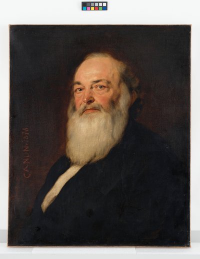 Carl Christian von Hochstetter, Industrieller von Hans Canon