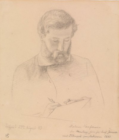 Hermann Kauffmann von Hans Gude