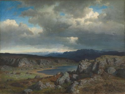Norwegisches Hochland von Hans Gude