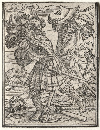 Der Totentanz: Der Graf von Hans Holbein
