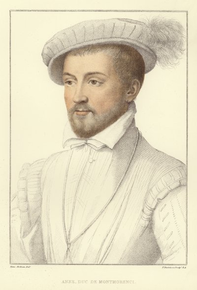 Anne, Herzog von Montmorenci von Hans Holbein der Jüngere