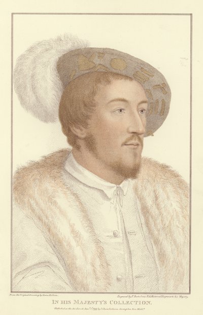 Anonymer Mann von Hans Holbein der Jüngere