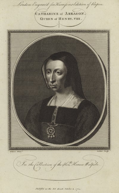 Katharina von Aragon von Hans Holbein der Jüngere