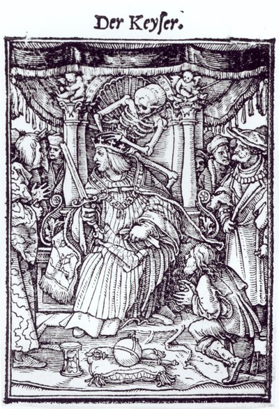 Der Tod und der Kaiser, aus 