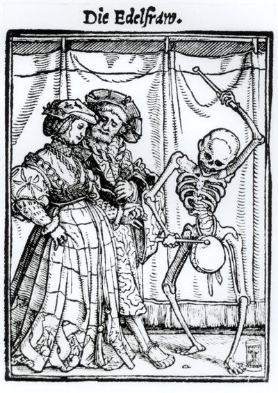 Der Tod und die Edelfrau, aus 