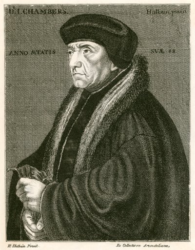 Dr. Chambers von Hans Holbein der Jüngere