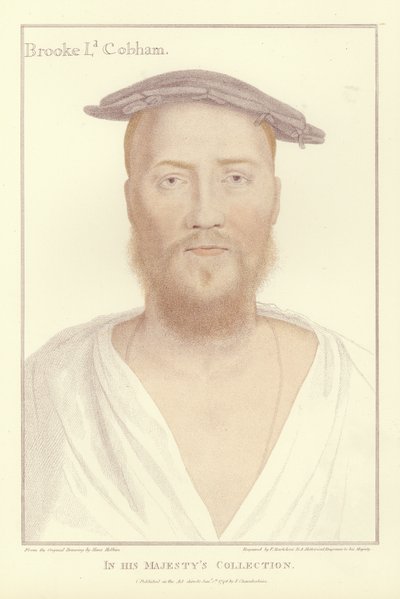 George Brooke, Lord Cobham von Hans Holbein der Jüngere