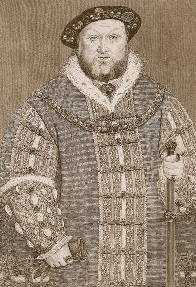 Heinrich VIII., Illustration aus 