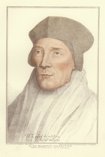 John Fisher, Bischof von Rochester von Hans Holbein der Jüngere