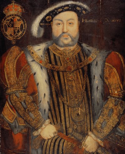 Porträt von Heinrich VIII. (1491-1547) von Hans Holbein der Jüngere
