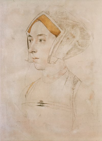 Porträt von Lady Willoughby von Hans Holbein der Jüngere