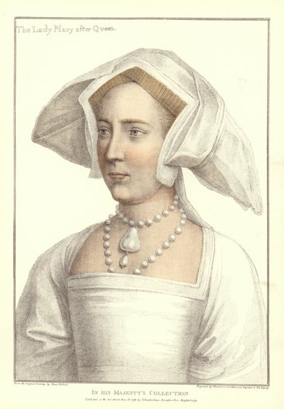 Königin Maria I. von England und Irland von Hans Holbein der Jüngere
