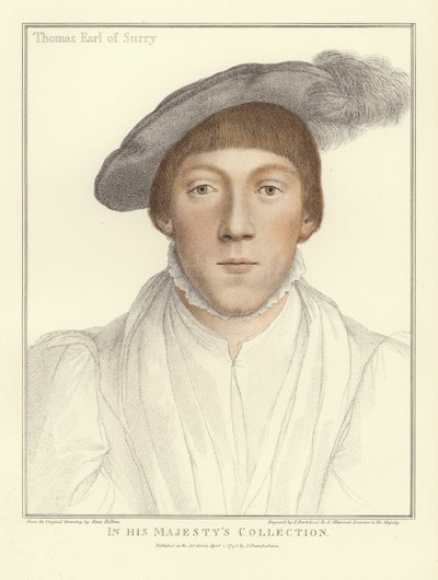 Thomas Howard, Herzog von Norfolk von Hans Holbein der Jüngere