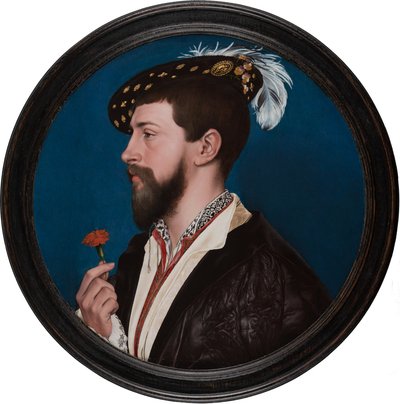 Porträt von Simon George von Cornwall, ca. 1535-40 von Hans Holbein the Elder