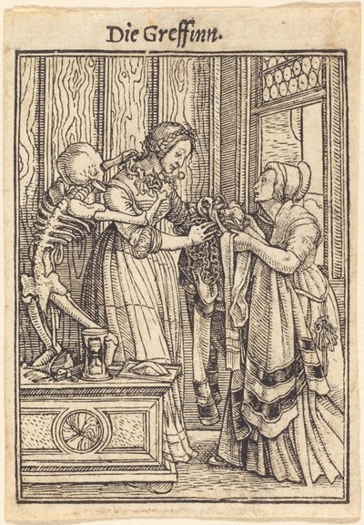 Die Gräfin von Hans Holbein the Younger