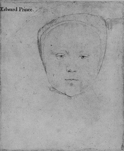 Edward, Prinz von Wales, 1538 von Hans Holbein der Jüngere