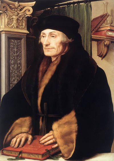 Erasmus von Hans Holbein the Younger