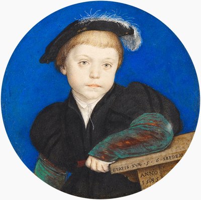 Henry Brandon, 2. Herzog von Suffolk von Hans Holbein the Younger