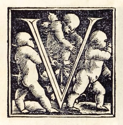 Illuminierter Buchstabe 