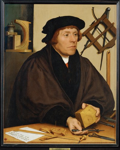 Nicolas Kratzer, Astronom von König Heinrich VIII. von Hans Holbein the Younger