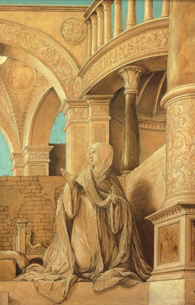 Unsere Liebe Frau der Schmerzen von Hans Holbein der Jüngere