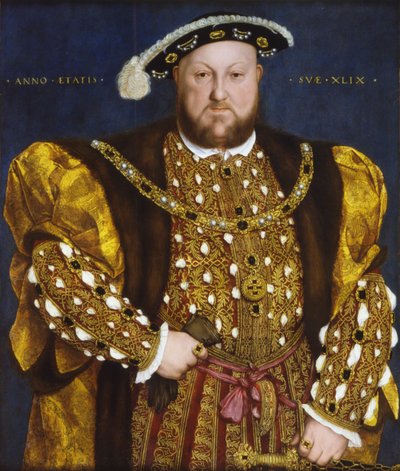 Porträt von König Heinrich VIII. von England, 1540 von Hans Holbein der Jüngere