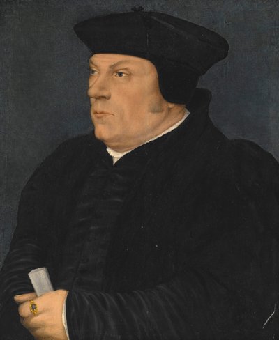 Porträt von Lordkanzler Thomas Cromwell von Hans Holbein the Younger