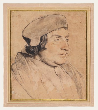 Porträt eines Gelehrten oder Klerikers von Hans Holbein the Younger