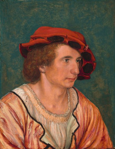 Porträt eines jungen Mannes von Hans Holbein the Younger