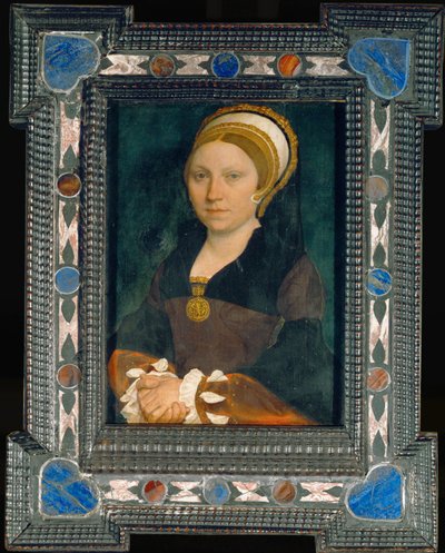 Porträt einer englischen Dame, nach 1540 von Hans Holbein the Younger