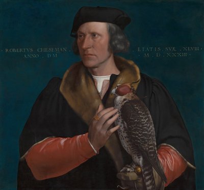 Porträt von Robert Cheseman von Hans Holbein der Jüngere