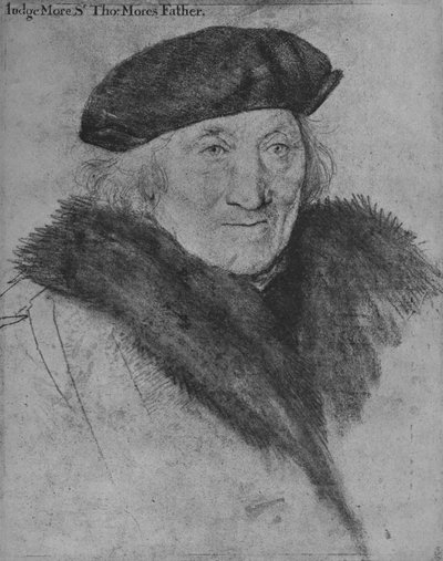 Sir John More, 1526-1527, 1945 von Hans Holbein der Jüngere