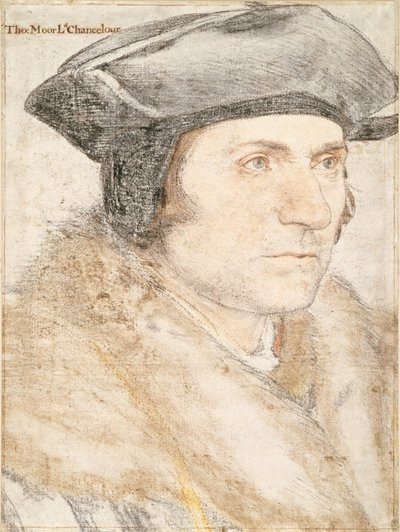 Sir Thomas More von Hans Holbein the Younger