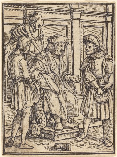 Der Richter von Hans Holbein der Jüngere