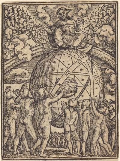 Das Jüngste Gericht von Hans Holbein the Younger