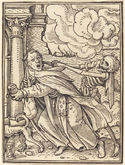 Der Bettelmönch von Hans Holbein the Younger